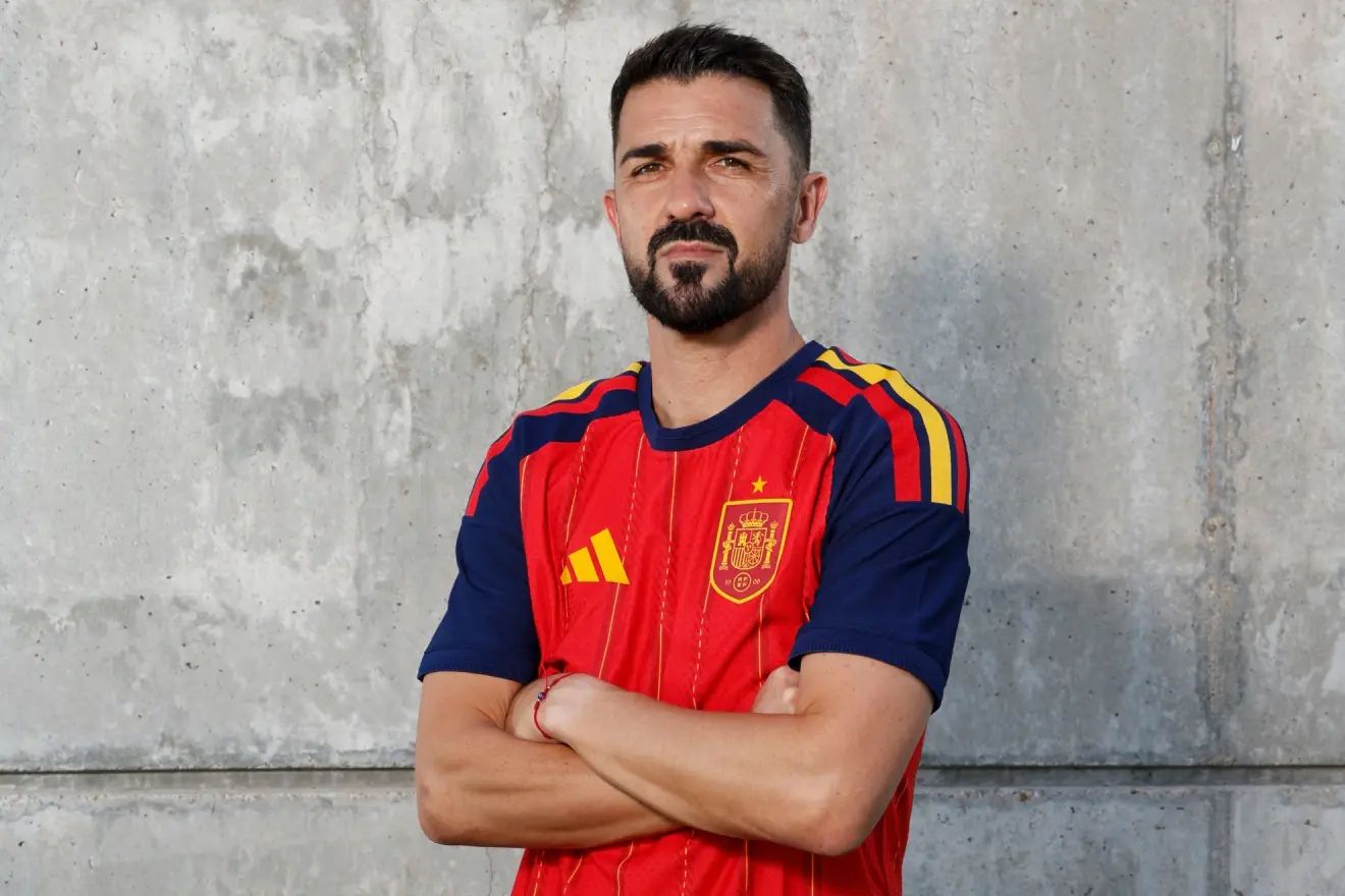 比利亚：没想过执教也没考教练证，西班牙队不会只靠亚马尔