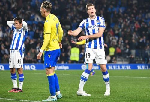 皇家社会 vs 加的斯